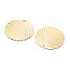 Brass Pendants KK-B134-31G-2