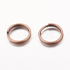 Iron Split Rings JRDR8mm-NF-2
