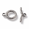 Non-Tarnish 304 Stainless Steel Toggle Clasps STAS-K209-06P-1