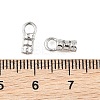 SHEGRACE Brass Cord Ends XGRQ1R908-352P-3