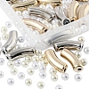 DIY Chunky Tube Beads Bracelet Making Kit DIY-YW0005-16-4