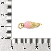 304 Stainless Steel Enamel Pendants STAS-U044-02B-G-3
