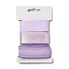 9 Yards 3 Styles Polyester Ribbon SRIB-A014-I04-4