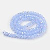 Electroplate Glass Beads Strands EGLA-A034-J3mm-L03-2
