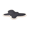 Butterfly Wooden Mini Chalkboard Signs AJEW-M035-03-3