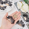 Polycotton(Polyester Cotton) Tassel Pendant Decorations FIND-T041-20-4