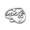 304 Stainless Steel Pendants LS-STAS-I327-13P-2