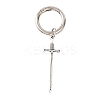 12Pcs 6 Style Tibetan Style Alloy Shoe Charms HJEW-AB00631-2