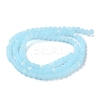 Imitation Jade Glass Beads Strands X1-EGLA-A034-J3mm-MB04-3