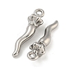Non-Tarnish 304 Stainless Steel Pendants STAS-N103-117P-2