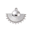 Non-Tarnish 304 Stainless Steel Pendants LS-STAS-G287-15P-1