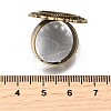 Vintage Adjustable Iron Finger Ring Components Alloy Cabochon Bezel Settings LS-X-PALLOY-Q300-09AB-NR-4