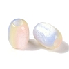 Triple Color Resin European Beads RESI-F055-13D-2