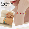 100Pcs Tibetan Style Alloy Spacer Beads PALLOY-SP0001-05-5