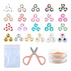 DIY Polymer Clay Beads Bracelet Making Kits DIY-FS0002-29-2