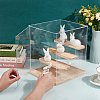 Assembled Acrylic Model Toy Display Box ODIS-WH0029-42-3