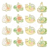20Pcs 4 Styles Alloy Enamel Pendants ENAM-YW0004-95-1