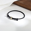 Polyester Cord Bracelets BJEW-C106-01G-1