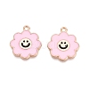 Alloy Enamel Pendants ENAM-T020-55D-1