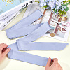 Long Thin Chiffon Silk-like Chain Belts for Women Girls AJEW-WH20001-48B-3