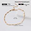 Elegant 304 Stainless Steel Link Chain Bracelets for Women XA7363-6-1