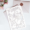 Plastic Drawing Painting Stencils Templates DIY-WH0396-360-3