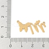 304 Stainless Steel Pendants STAS-L279-002G-M-3