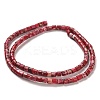 Synthetic Regalite/Imperial Jasper/Sea Sediment Jasper Beads Strands G-F765-E02-01-3