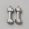 304 Stainless Steel Pendants FIND-WH0161-51P-1