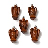 Natural Red Jasper Pendants G-C095-03P-09-1