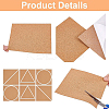 Cork Insulation Sheets LS-DIY-BC0009-21-5