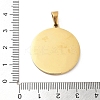 304 Stainless Steel Charms STAS-M341-02G-03-3