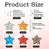 DIY Dangle Earring Making Kit DIY-TA0006-55A-4