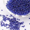 8/0 Grade A Round Glass Seed Beads SEED-Q007-3mm-F44-1