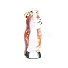 304 Stainless Steel Enamel Pendants STAS-F358-01G-13-2