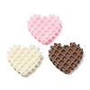 Opaque Resin Imitation Food Cabochons RE-CBA8177-01-1