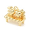 Brass Pendants KK-I380-14G-1