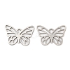 Non-Tarnish 201 Stainless Steel Pendants X-STAS-A084-05P-1