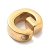Ion Plating(IP) 304 Stainless Steel Charms STAS-R138-07G-G-2
