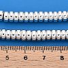 Electroplate Non-magnetic Synthetic Hematite Beads Strands X-G-Q465-29S-4