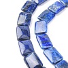 Natural Lapis Lazuli Beads Strands G-K311-05B-5