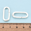 Brass Spring Gate Rings KK-WH20009-01S-3