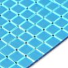 Glitter Resin Hotfix Rhinestone(Hot Melt Adhesive On The Back) OCOR-WH0058-32I-5