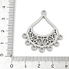 304 Stainless Steel Chandelier Component Links STAS-Q350-17P-3