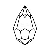 Preciosa® Crystal Pendants Y-PRC-PB9-00030-2