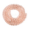 Glass Beads Strands EGLA-A044-T3mm-D21-3