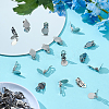 80Pcs 304 Stainless Steel Clip-on Earring Findings STAS-ME0001-59-4