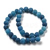 Natural Weathered Agate Beads Strands G-P538-A01-04-3
