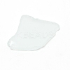 Sea Glass Chip Beads GLAA-WH0031-11B-2