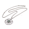 Stainless Steel Box Chain Necklaces LS-NJEW-P304-01C-2